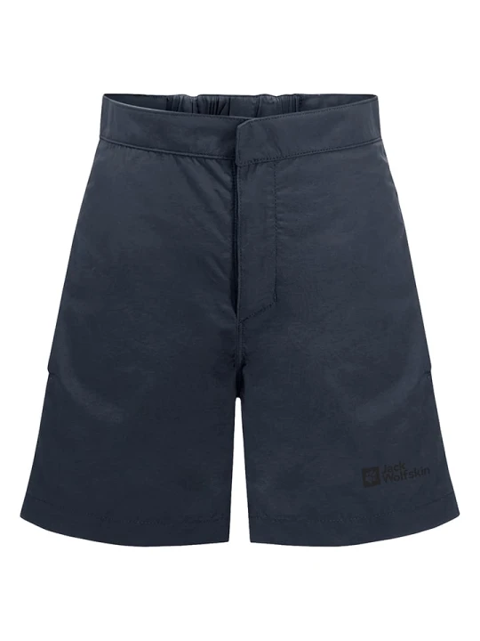 Zdjęcie produktu Jack Wolfskin Szorty funkcyjne "Sun" w kolorze granatowym rozmiar: 128