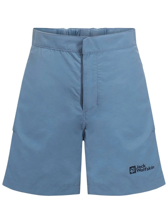 Zdjęcie produktu Jack Wolfskin Szorty funkcyjne "Sun" w kolorze niebieskim rozmiar: 164