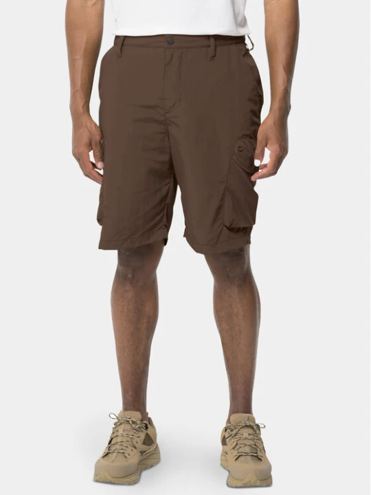 Zdjęcie produktu Jack Wolfskin Szorty materiałowe Kalahari 1508381 Brązowy Regular Fit