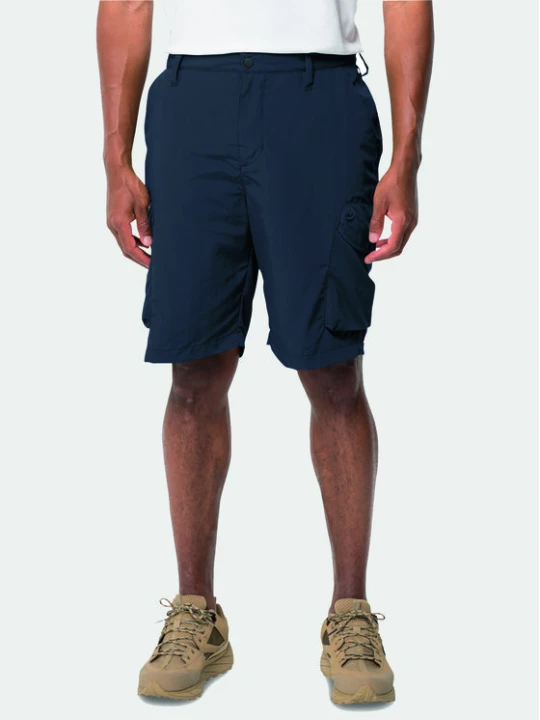 Zdjęcie produktu Jack Wolfskin Szorty materiałowe Kalahari 1508381 Granatowy Regular Fit