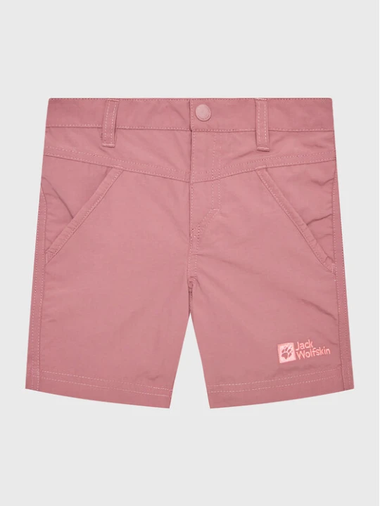 Zdjęcie produktu Jack Wolfskin Szorty materiałowe Sun 1605614 Fioletowy Regular Fit