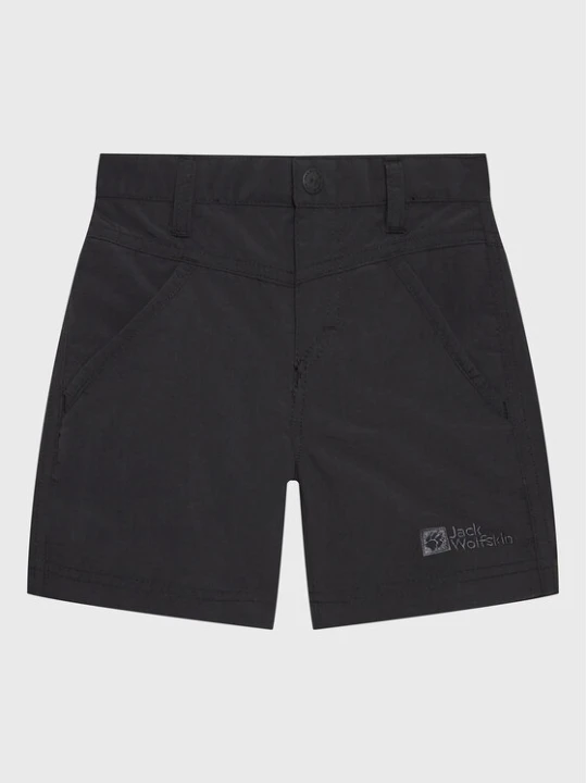 Zdjęcie produktu Jack Wolfskin Szorty materiałowe Sun 1605614 M Czarny Regular Fit