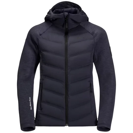 Zdjęcie produktu Jack Wolfskin Tasman Jkt W 1707272-1388, Damskie, Czarne, kurtki, poliester, rozmiar: XS