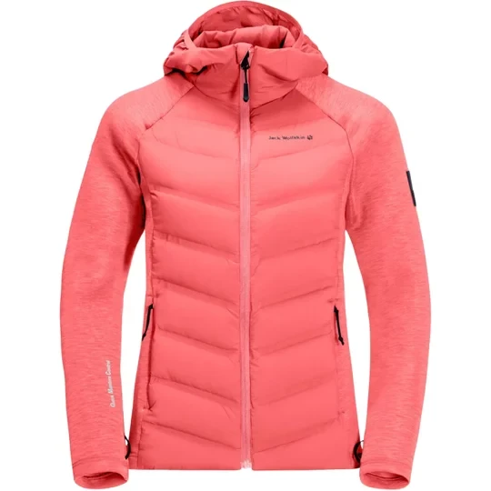 Zdjęcie produktu Jack Wolfskin Tasman Jkt W 1707272-2072, Damskie, Różowe, kurtki, poliester, rozmiar: XS