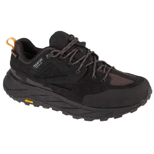 Zdjęcie produktu Jack Wolfskin Terraquest Texapore Low M 4056401-6000, Męskie, Szare, buty trekkingowe, skóra zamszowa, rozmiar: 40