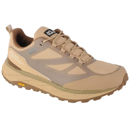 Zdjęcie produktu Jack Wolfskin Terraventure Texapore Low M 4051621-5156, Męskie, Beżowe, buty trekkingowe, tkanina, rozmiar: 44
