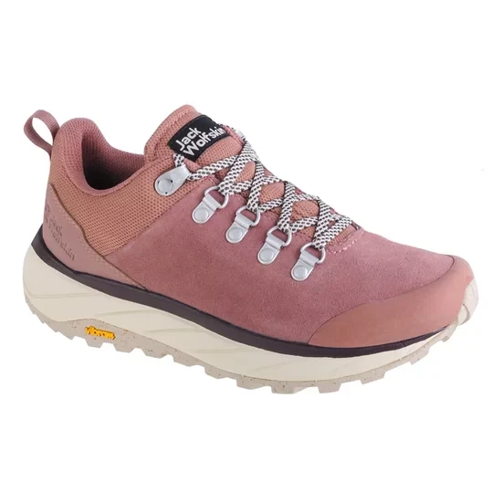 Zdjęcie produktu Jack Wolfskin Terraventure Urban Low W 4055391-2243, Damskie, Różowe, buty sneakers, skóra zamszowa, rozmiar: 38