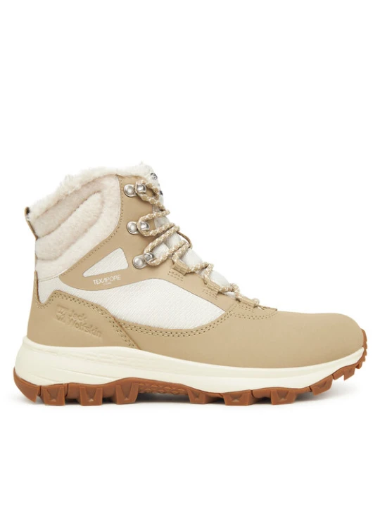 Zdjęcie produktu Jack Wolfskin Trekkingi Everquest Texapore High 4053591 Beżowy