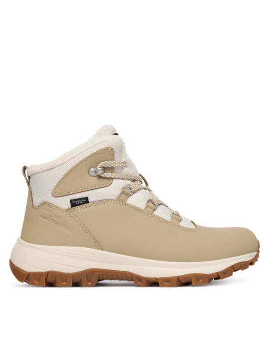 Zdjęcie produktu Jack Wolfskin Trekkingi Everquest Texapore Mid 4053581 Beżowy
