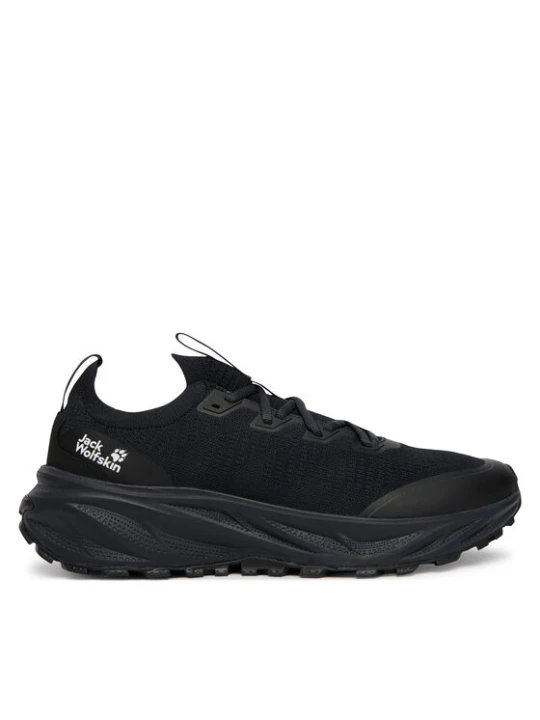 Zdjęcie produktu Jack Wolfskin Trekkingi Ps Trail Knit Low A65583 Czarny