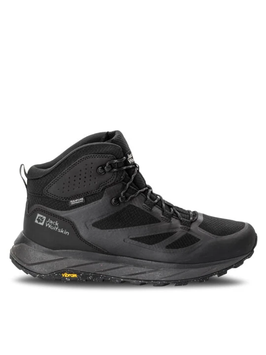 Zdjęcie produktu Jack Wolfskin Trekkingi Terraventure Texapore Mid M 4051521 Czarny