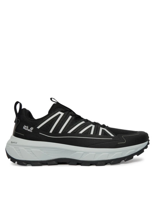 Zdjęcie produktu Jack Wolfskin Trekkingi Wild Hike Low M A65579 Czarny