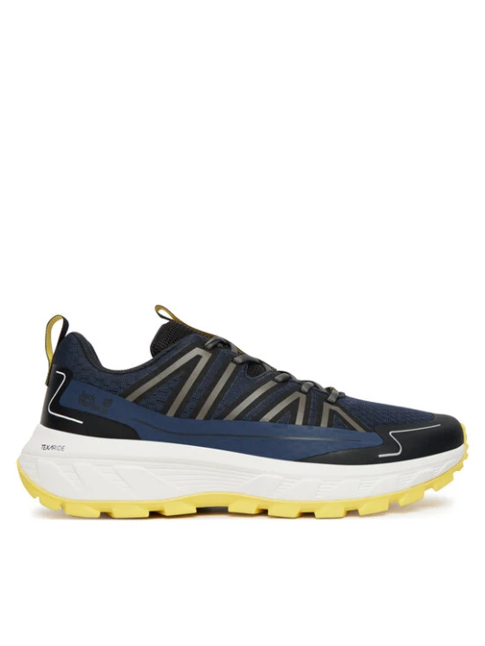 Zdjęcie produktu Jack Wolfskin Trekkingi Wild Hike Low M A65579 Granatowy