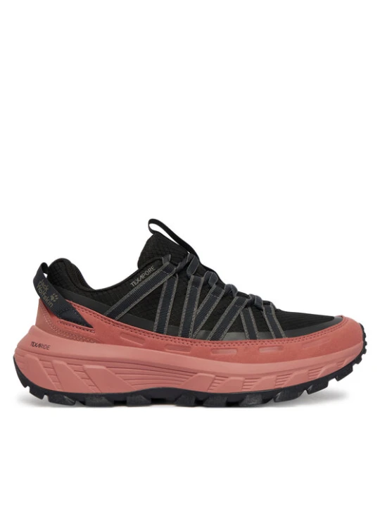Zdjęcie produktu Jack Wolfskin Trekkingi Wild Hike Texapore Low A65581 Czarny