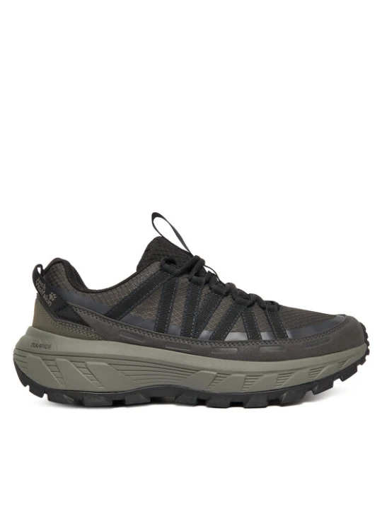 Zdjęcie produktu Jack Wolfskin Trekkingi Wild Hike Texapore Low M A65581 6156 Czarny