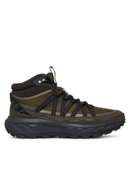 Zdjęcie produktu Jack Wolfskin Trekkingi Wild Hike Texapore Mid A65576 Khaki