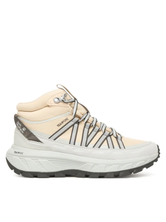 Zdjęcie produktu Jack Wolfskin Trekkingi Wild Hike Texapore Mid A65580 Écru Kremowy