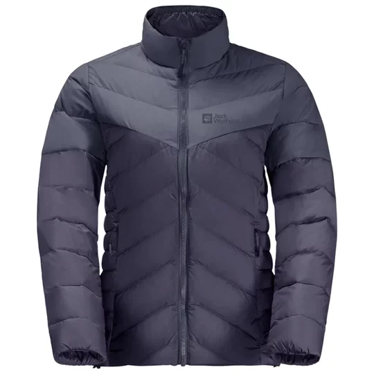 Zdjęcie produktu Jack Wolfskin Tundra Down Jkt W 1206652-1388, Damskie, Czarne, kurtki, poliester, rozmiar: L