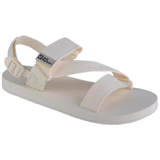 Zdjęcie produktu Jack Wolfskin Urban Entdeckung Belt Sandal W 4056801-5152, Damskie, Beżowe, sandały, tkanina, rozmiar: 40