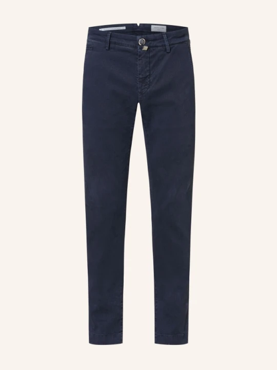 Zdjęcie produktu Jacob Cohen Chinosy Bobby O Kroju Slim Fit blau GRANATOWY