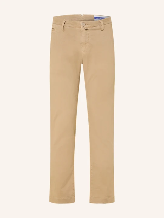 Zdjęcie produktu Jacob Cohen Chinosy Bobby Slim Fit beige