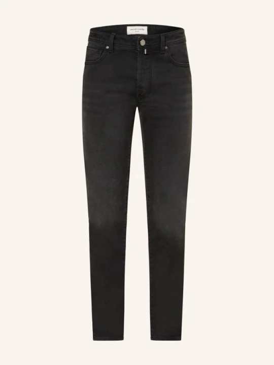 Zdjęcie produktu Jacob Cohen Dżinsy Bard Slim Fit schwarz 500D DARK BLACK