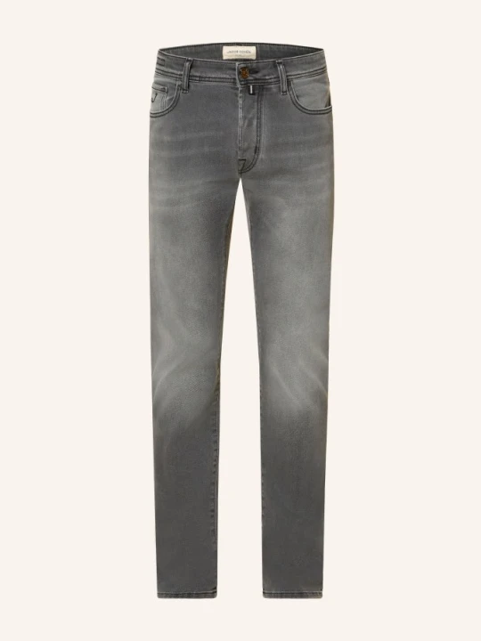 Zdjęcie produktu Jacob Cohen Dżinsy Bard Slim Fit schwarz 600D MEDIUM BLACK