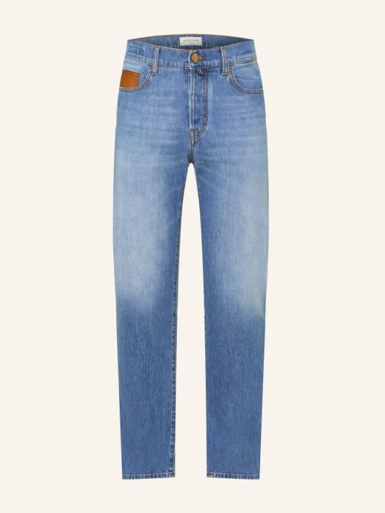 Zdjęcie produktu Jacob Cohen Dżinsy Edo O Prostym Kroju blau 200D MEDIUM BLUE