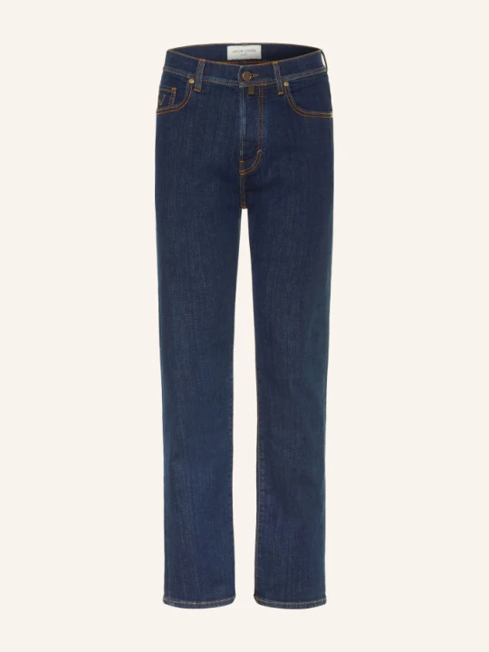 Zdjęcie produktu Jacob Cohen Dżinsy Edo O Regularnym, Prostym Kroju blau 100D DARK BLUE