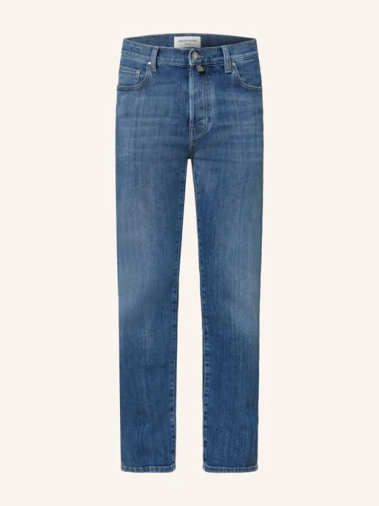 Zdjęcie produktu Jacob Cohen Dżinsy Edo Regular Straight Fit blau 200D MEDIUM BLUE