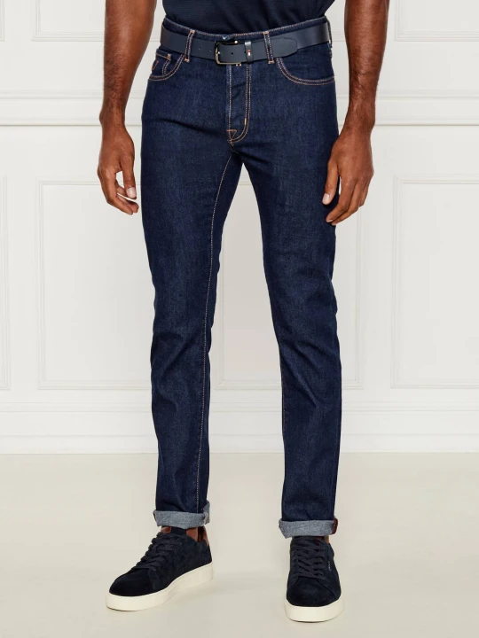 Zdjęcie produktu Jacob Cohen Jeansy BARD | Slim Fit granatowy