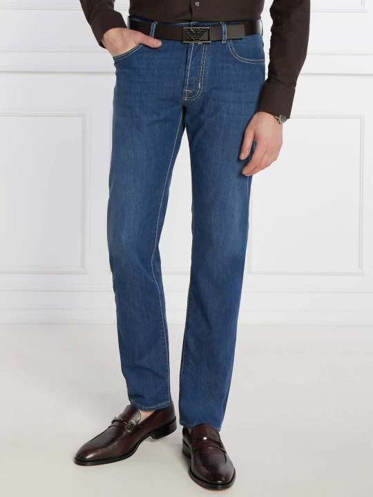 Zdjęcie produktu Jacob Cohen Jeansy BARD | Slim Fit granatowy