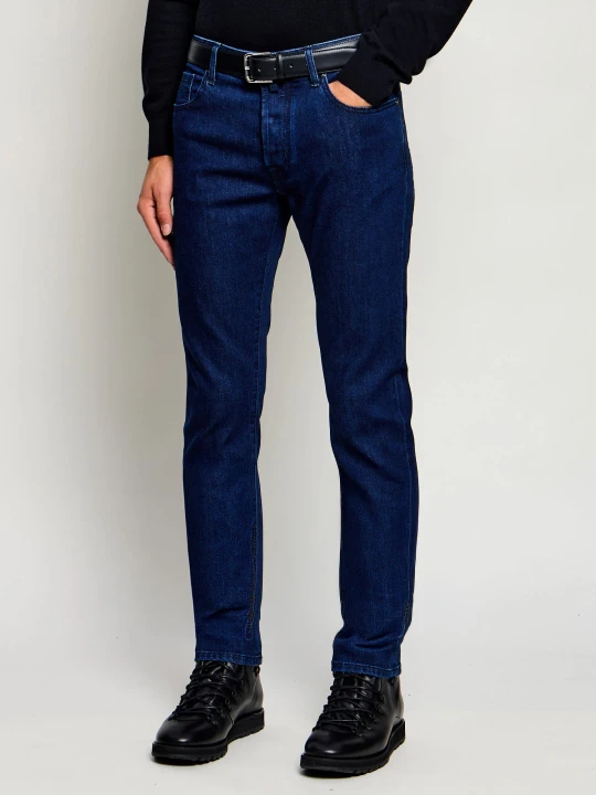 Zdjęcie produktu Jacob Cohen Jeansy Bard | Slim Fit granatowy