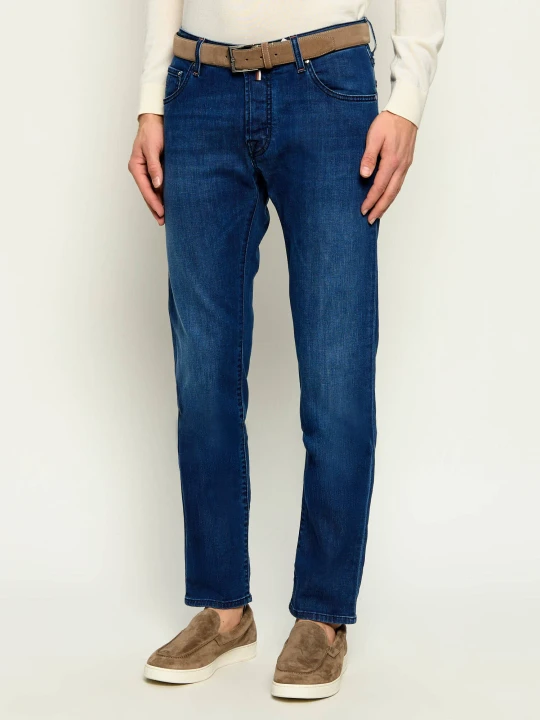 Zdjęcie produktu Jacob Cohen Jeansy NICK | Slim Fit granatowy