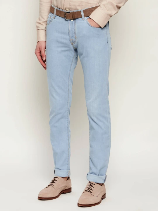 Zdjęcie produktu Jacob Cohen Jeansy NICK | Slim Fit błękitny