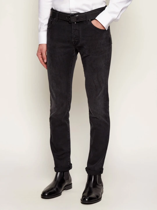Zdjęcie produktu Jacob Cohen Jeansy NICK | Slim Fit czarny