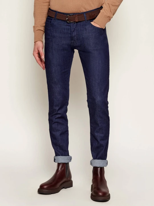 Zdjęcie produktu Jacob Cohen Jeansy NICK | Slim Fit granatowy