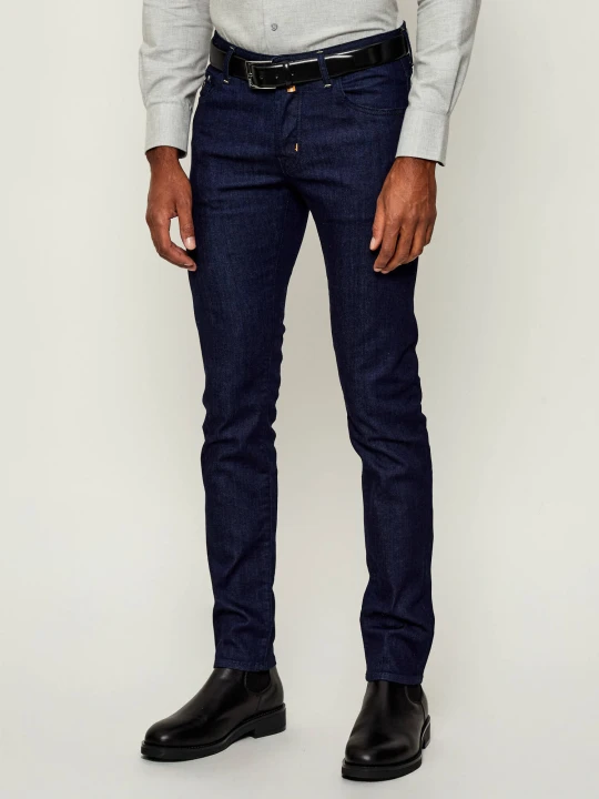Zdjęcie produktu Jacob Cohen Jeansy NICK | Slim Fit granatowy