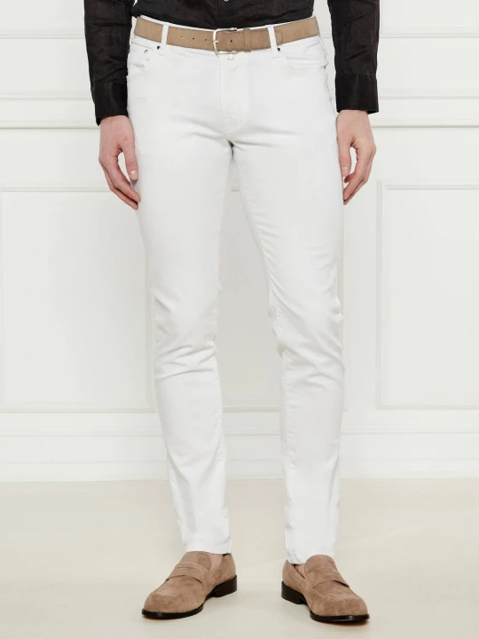 Zdjęcie produktu Jacob Cohen Jeansy NICK | Slim Fit biały