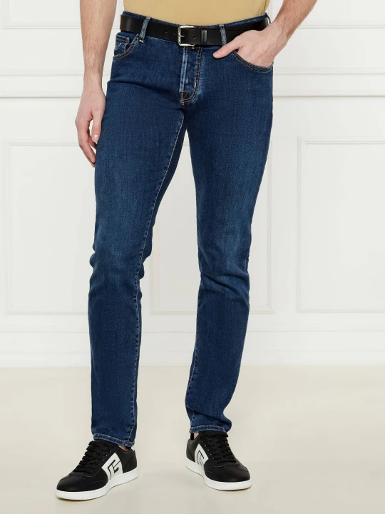 Zdjęcie produktu Jacob Cohen Jeansy NICK | Slim Fit granatowy