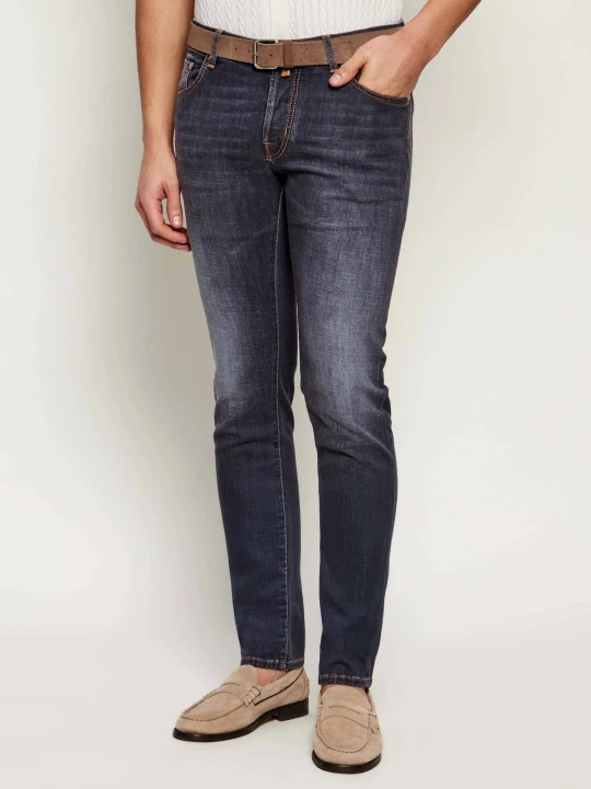 Zdjęcie produktu Jacob Cohen Jeansy NICK | Slim Fit grafitowy
