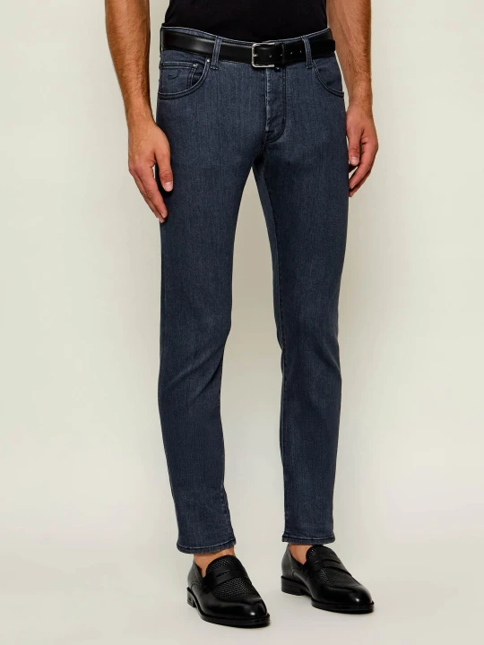 Zdjęcie produktu Jacob Cohen Jeansy Nick | Slim Fit grafitowy