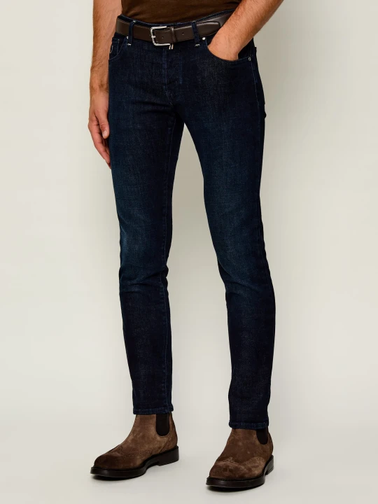 Zdjęcie produktu Jacob Cohen Jeansy Nick | Slim Fit granatowy