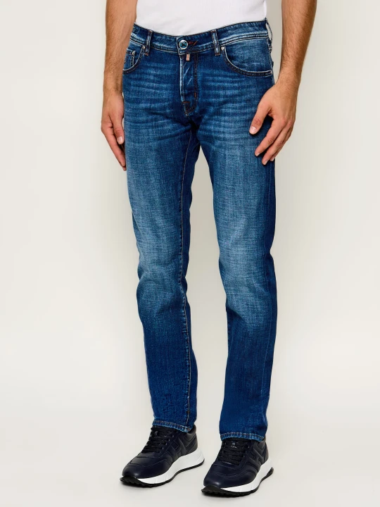 Zdjęcie produktu Jacob Cohen Jeansy Nick | Slim Fit granatowy