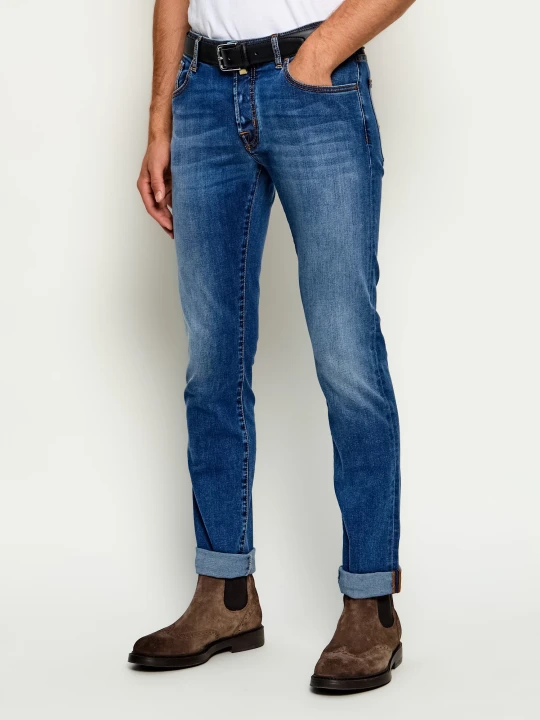 Zdjęcie produktu Jacob Cohen Jeansy Nick | Slim Fit niebieski