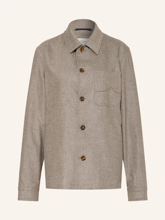 Zdjęcie produktu Jacob Cohen Koszula Wierzchnia beige