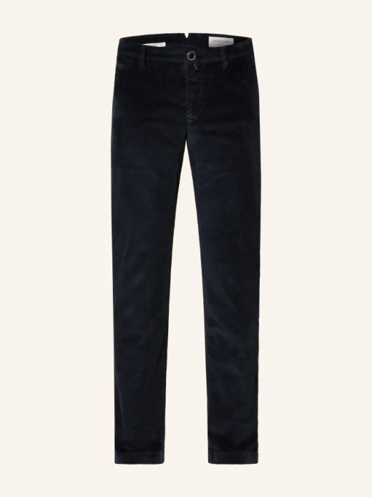 Zdjęcie produktu Jacob Cohen Koszula Z Dżerseju Bobby Slim Fit blau GRANATOWY