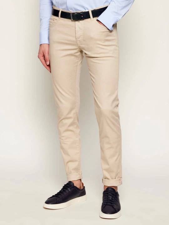 Zdjęcie produktu Jacob Cohen Spodnie NICK | Slim Fit beżowy