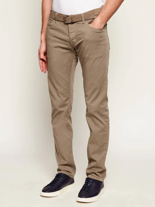 Zdjęcie produktu Jacob Cohen Spodnie NICK | Slim Fit beżowy