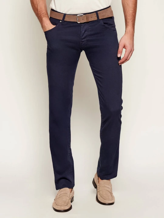 Zdjęcie produktu Jacob Cohen Spodnie NICK | Slim Fit granatowy